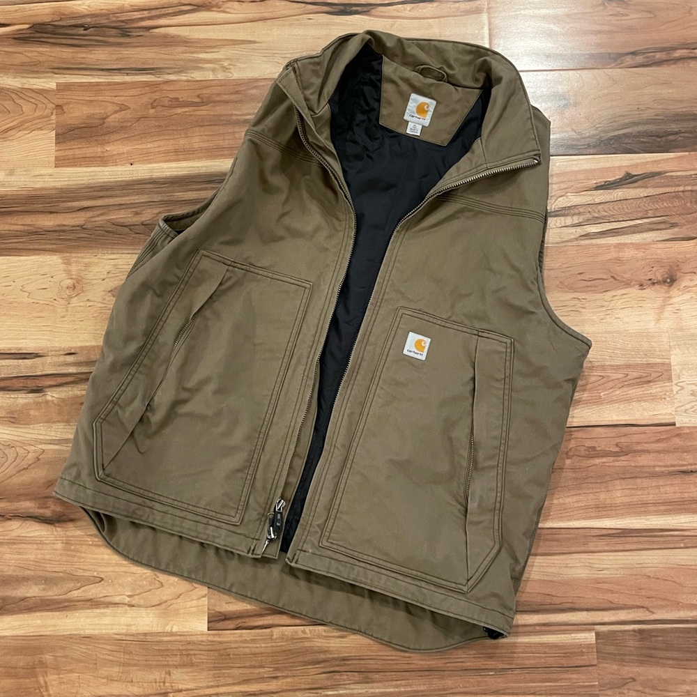 Men’s Carhartt XLT Canvas Vest (Two available!)
